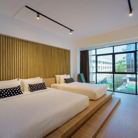Jiang Mai 81 Aparthotel Chiang Mai Exteriör bild