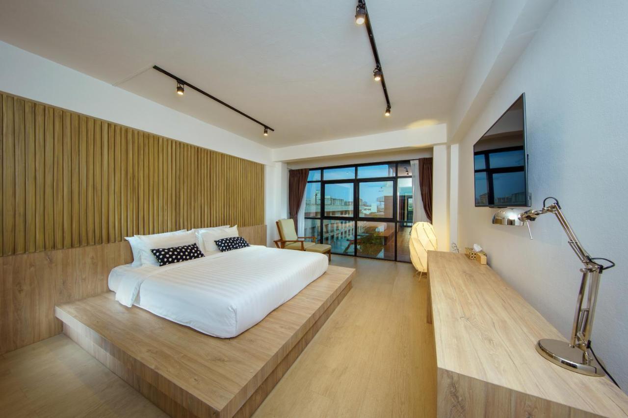 Jiang Mai 81 Aparthotel Chiang Mai Exteriör bild