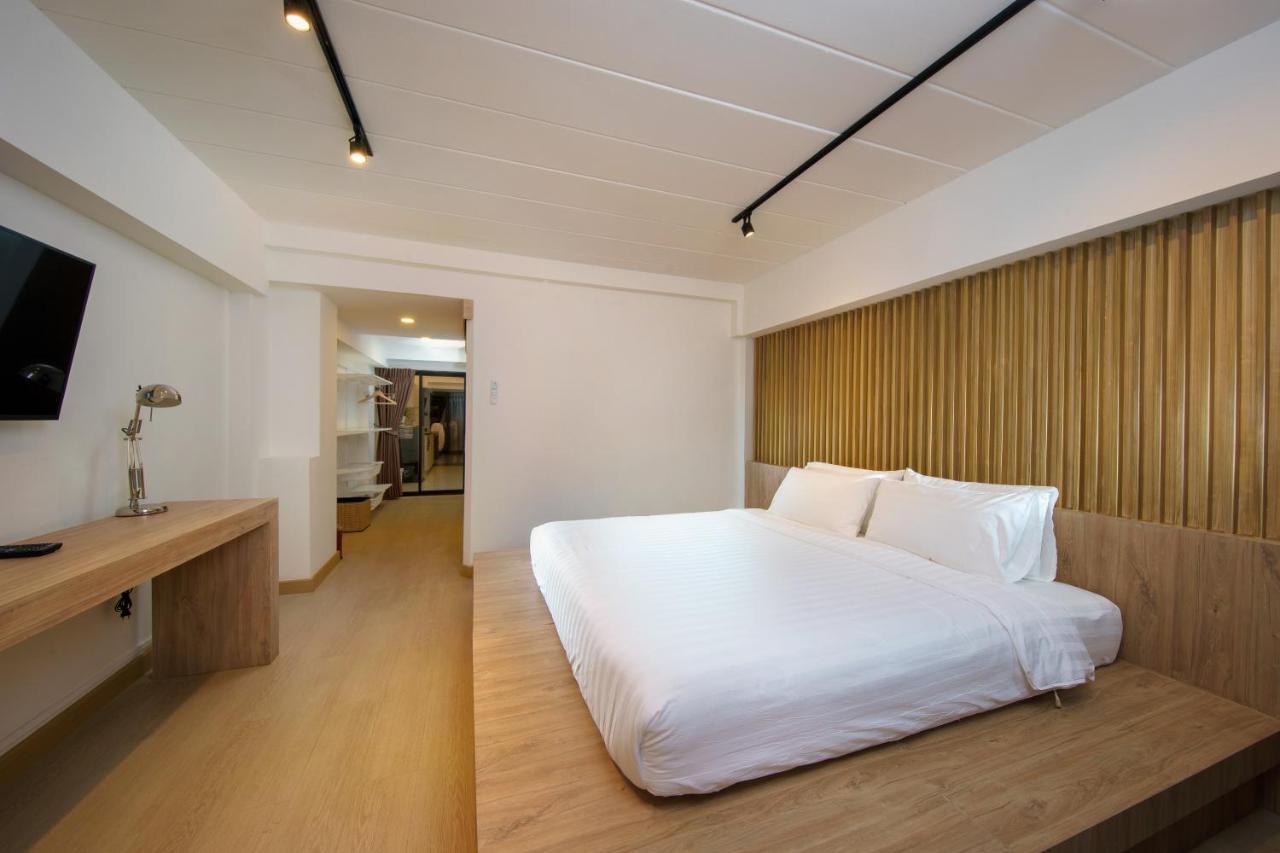 Jiang Mai 81 Aparthotel Chiang Mai Exteriör bild