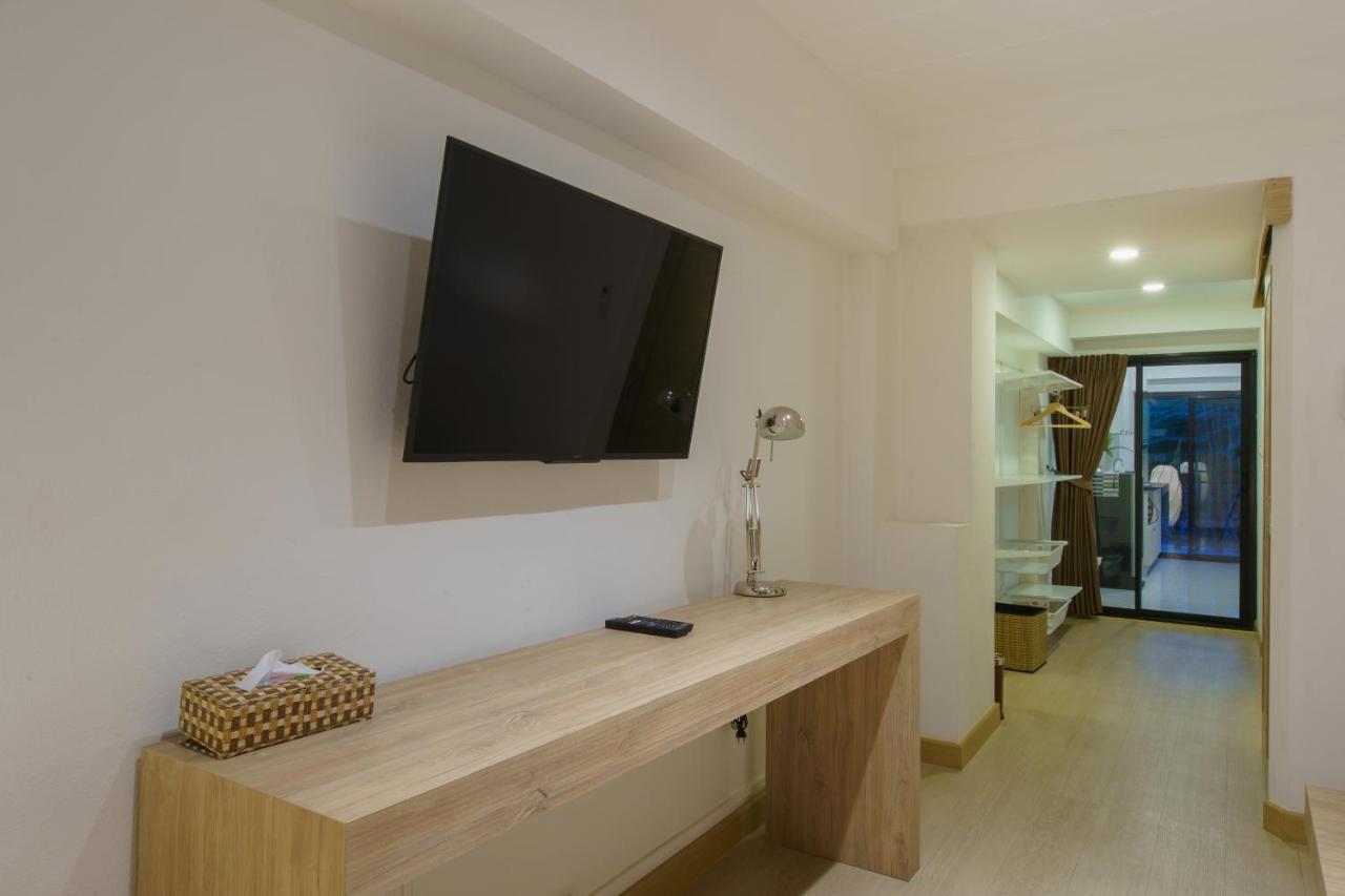Jiang Mai 81 Aparthotel Chiang Mai Exteriör bild